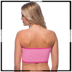 Pack of 2 Strapless Padded Wireless Bra