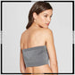 Comfortable Non-Wired Strapless With Removable Pads