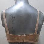 Soft Cotton Wireless Non-Padded Bra for Women's - Skin