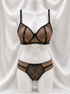 Secret Desire Chain Padded Set