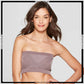 Comfortable Non-Wired Strapless With Removable Pads
