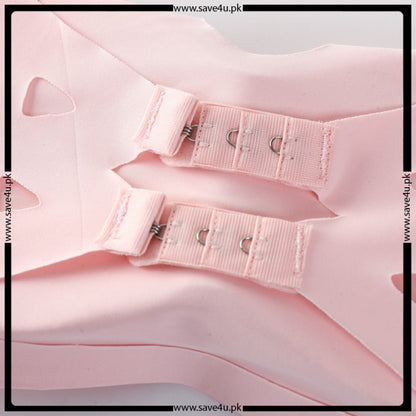 Ladies Thin Padded Soft Nylon Strapless Bra