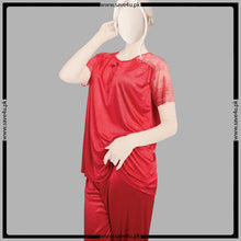 Load image into Gallery viewer, Luxury Satin Silk Smooth Pajama Set
