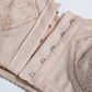 Front Open Floral Design Soft Cotton Wireless Bra