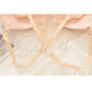 Front Open Padded Push-up Wireless Bra with Cross Back Design