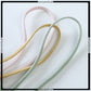 Ladies Spaghetti Straps Thin Padded Comfy Nylon Bra