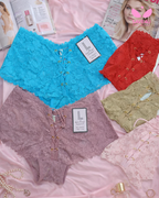 Highwaist Lace Corset Briefs