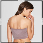 Pack of 2 Strapless Padded Wireless Bra