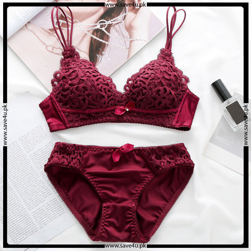 Romantic Lace Lingerie Set for Women