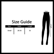 Load image into Gallery viewer, Warm Fleece High-Waist Socks Leggings
