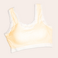 Ladies Wireless Thin Padded Cotton Comfy Bra