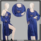 2 Pcs Effortless Elegance Satin Silk Nighty