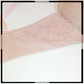 Thin Padded Floral Lace Design Wired Push-up Bra
