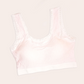 Ladies Wireless Thin Padded Cotton Comfy Bra