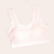Load image into Gallery viewer, Ladies Wireless Thin Padded Cotton Comfy Bra
