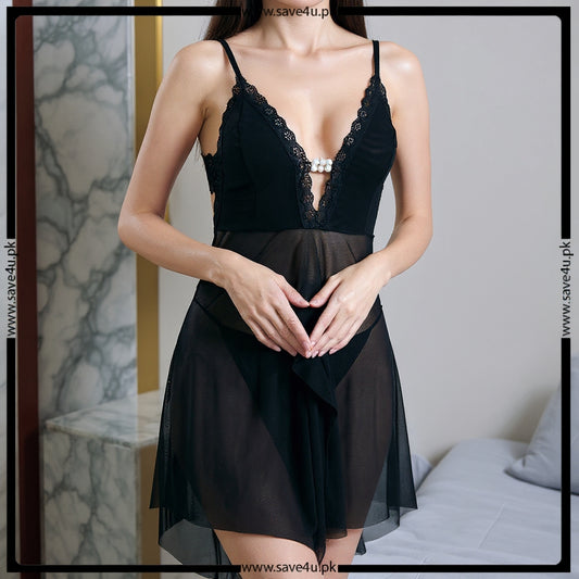 Seductive Sheer Short Nighty