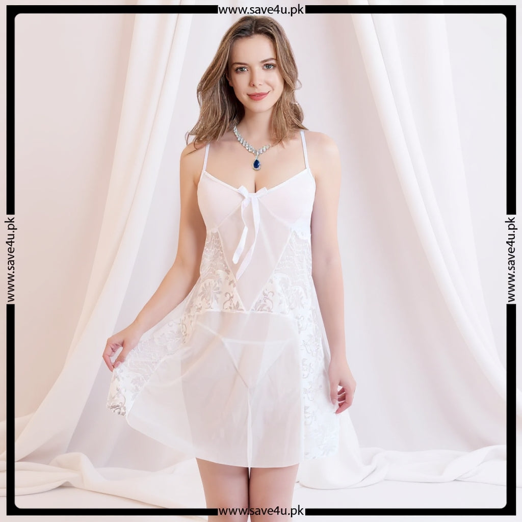 Calm Heavenly Touch Short Nighty