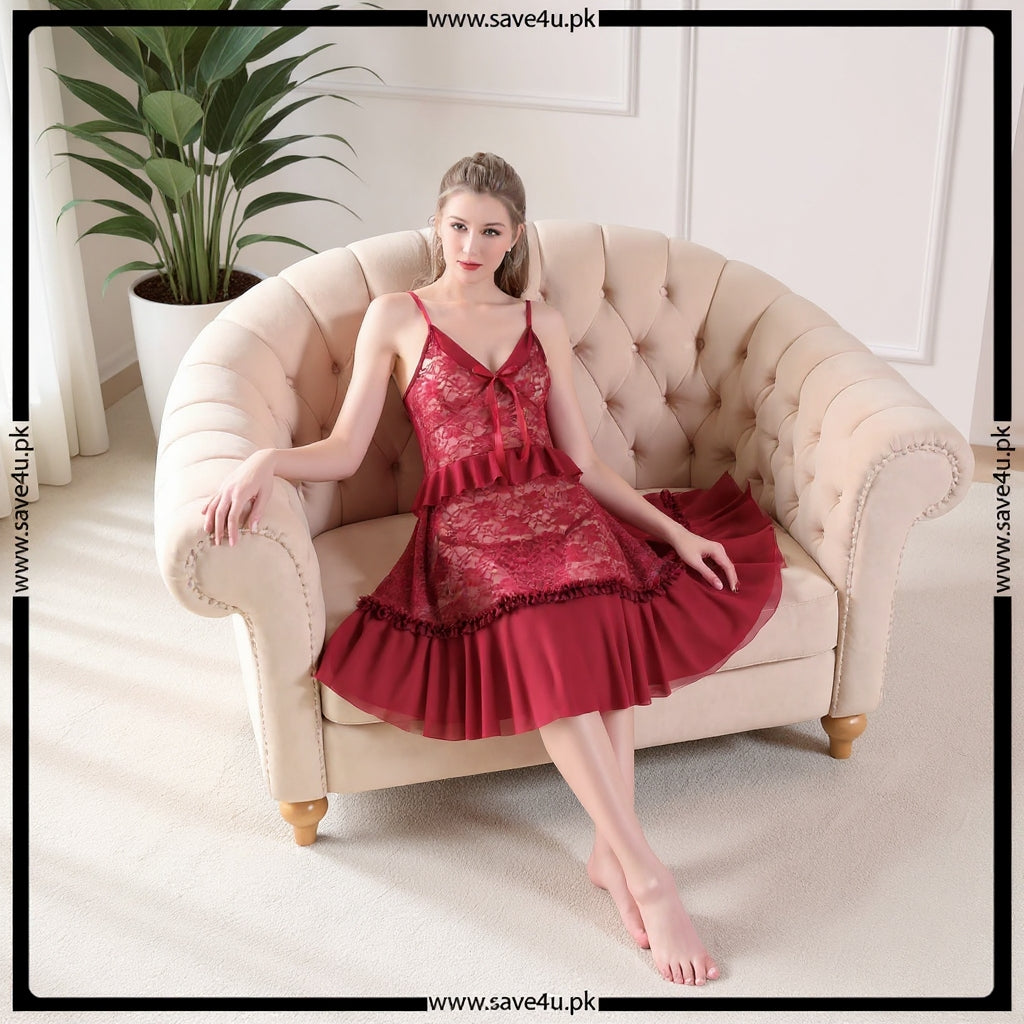 Pure Temptation Lace Set Nighty