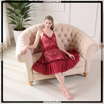 Pure Temptation Lace Set Nighty