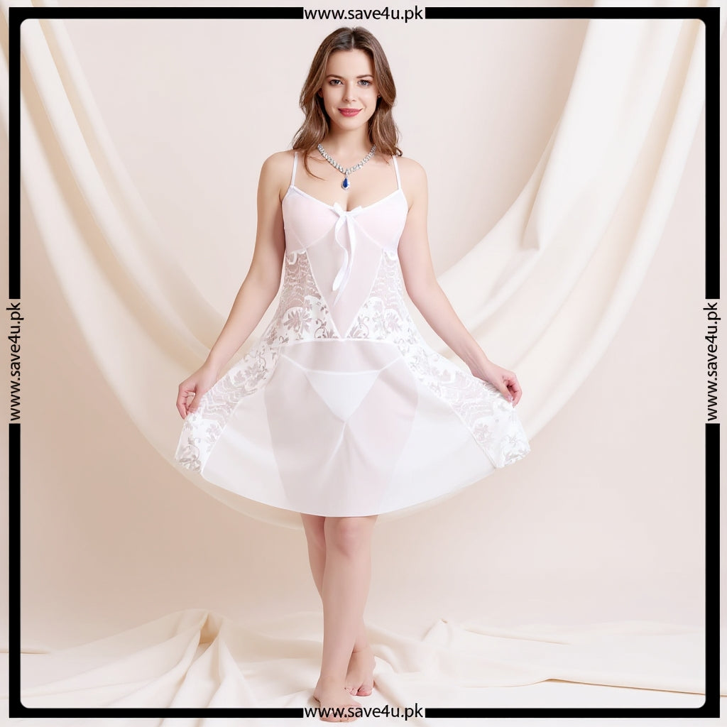 Calm Heavenly Touch Short Nighty