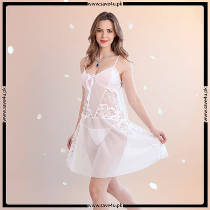 Calm Heavenly Touch Short Nighty