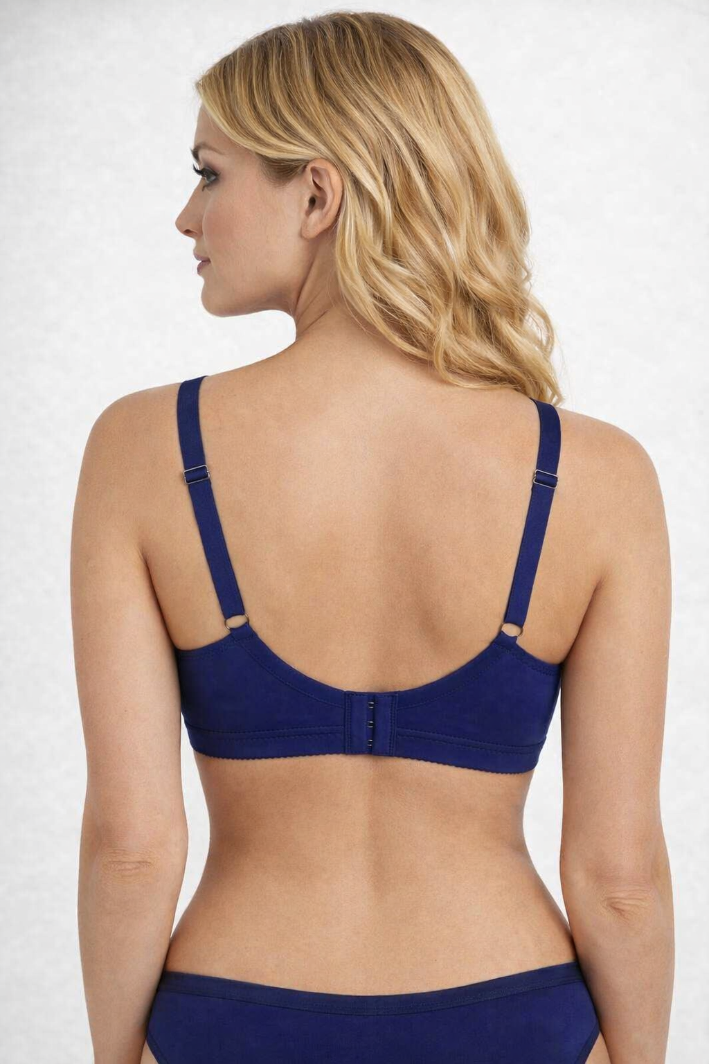 Non-Padded Floral Lace Design Comfy Wireless Bra