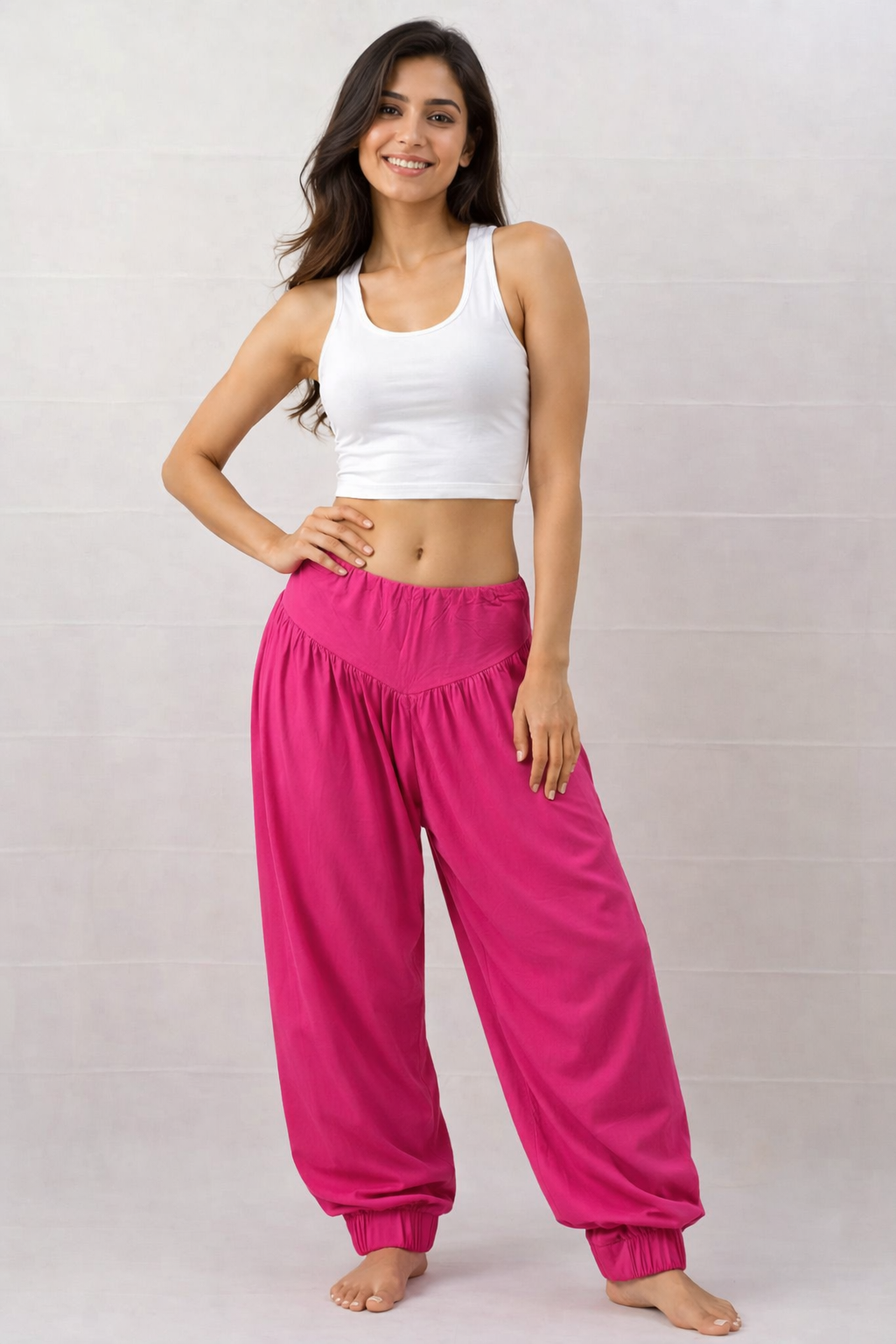 Relaxed Fit Soft Cotton Lounge Pajama Set