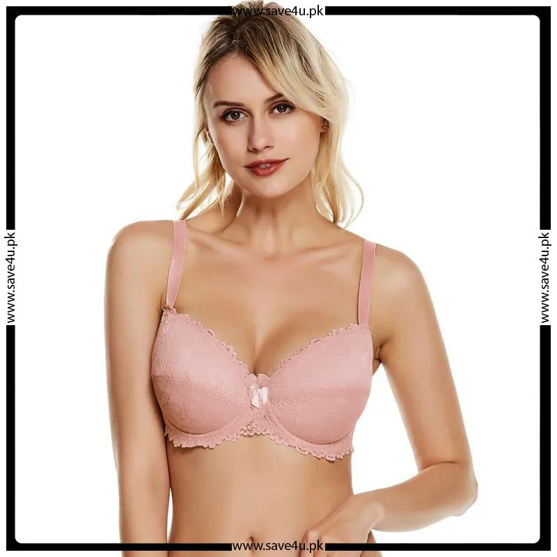 Push Up Thin Padded and Wired Bra