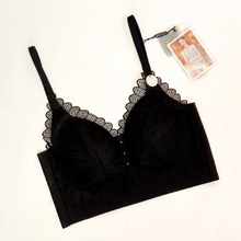 Load image into Gallery viewer, Floral Lace Design Pull Over Lightly Bra
