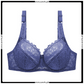 Floral Lace Underwire Full Coverage Bra
