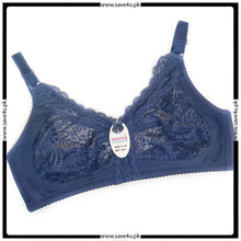 Load image into Gallery viewer, Non-Padded Floral Lace Design Comfy Wireless Bra
