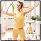 2 Pcs Plain Satin Silk Short Lingerie