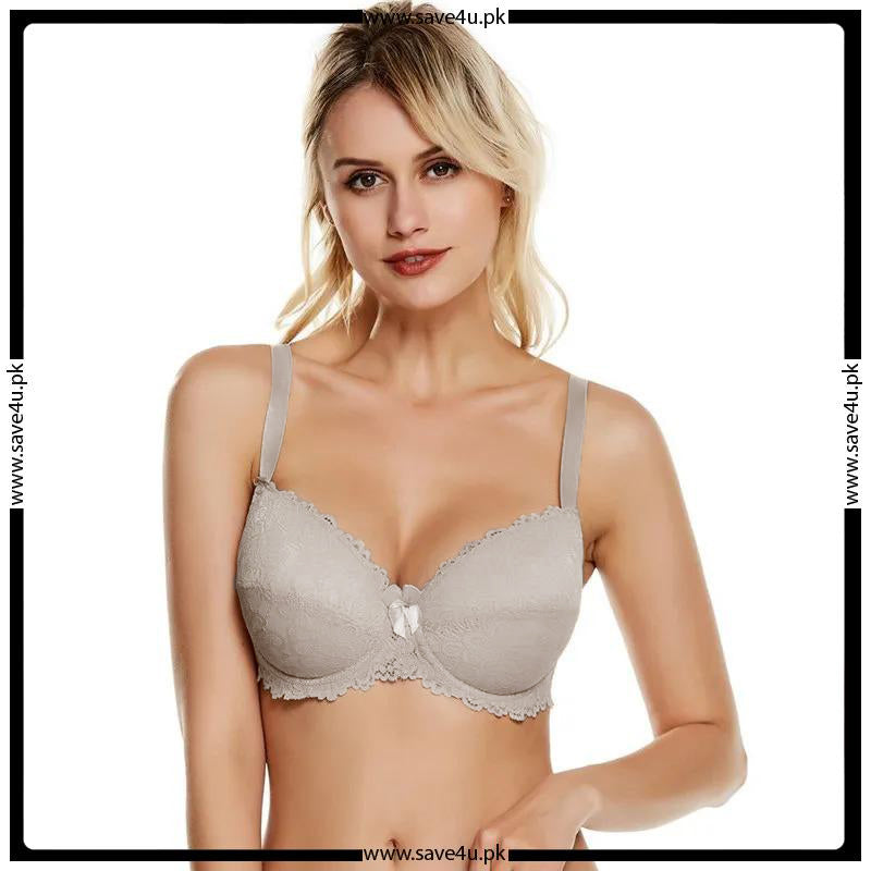 Pack of 2 Push Up Padded Wired Bra