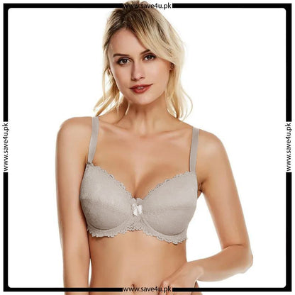 Pack of 2 Push Up Padded Wired Bra