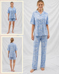 Printed T-Shirt & Pajama Set