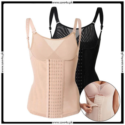 Adjustable Straps Front Hook Tummy Slimming Shape wear