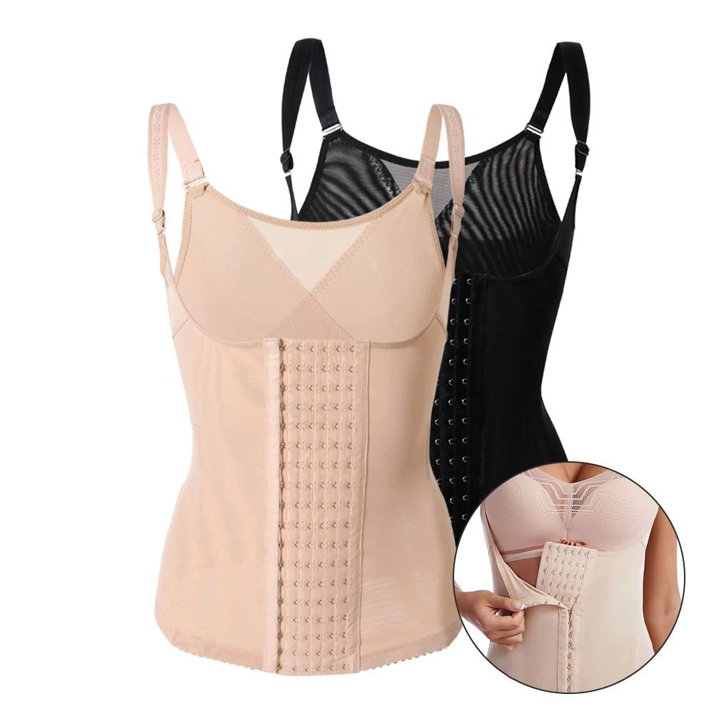 Adjustable Straps Front Hook Tummy Slimming Shape wear