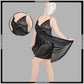 Nighttime Luxury Simple Satin Silk Nighty