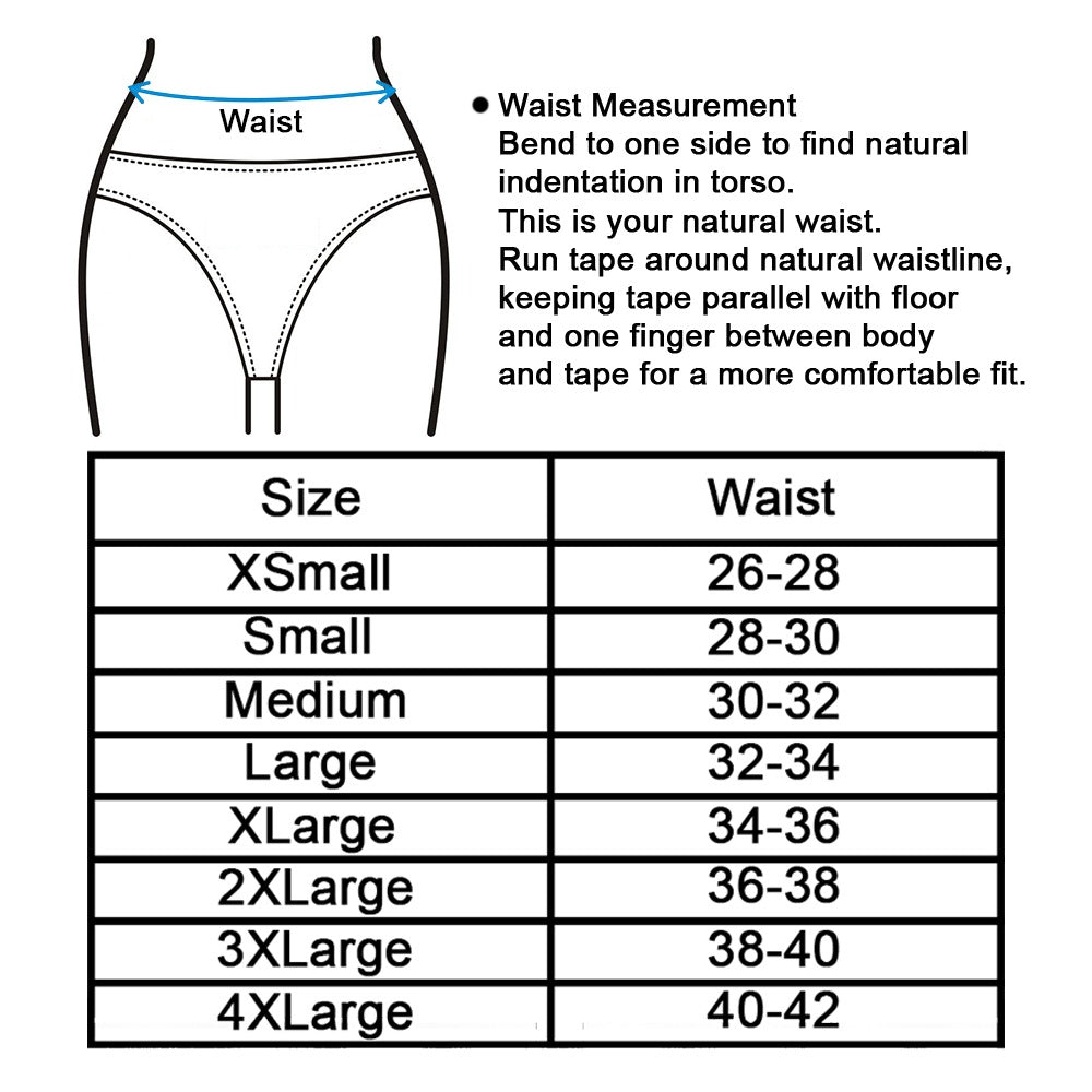 Panty Size Chart