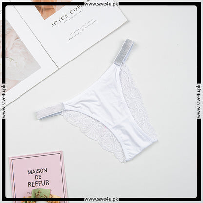 Pack of 2 Lace Trim Everyday Soft Panties