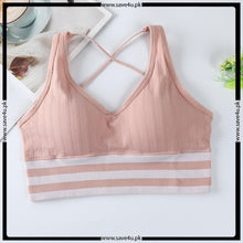 Load image into Gallery viewer, Cross-Border Threaded Back Comfortable Sports Vest
