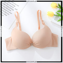 Load image into Gallery viewer, Double Padded Push Up Underwired Bra
