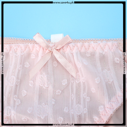 Double Padded Push Up Bra With Panty