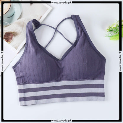 Cross-Border Threaded Back Comfortable Sports Vest
