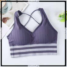 Load image into Gallery viewer, Cross-Border Threaded Back Comfortable Sports Vest
