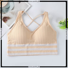 Load image into Gallery viewer, Cross-Border Threaded Back Comfortable Sports Vest
