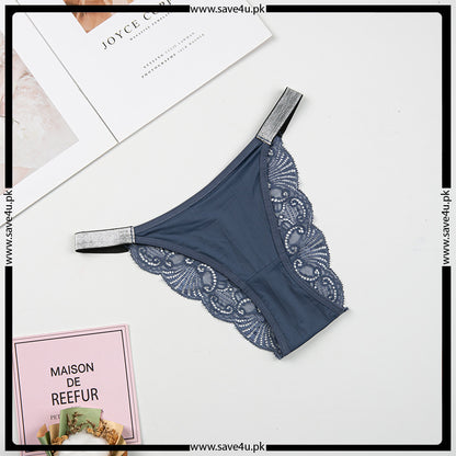 Pack of 2 Lace Trim Everyday Soft Panties