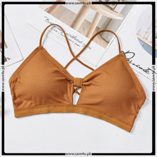 Load image into Gallery viewer, Bow Knot Soft Removable Cups Bra
