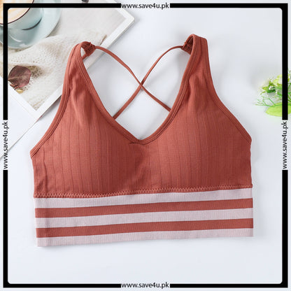 Cross-Border Threaded Back Comfortable Sports Vest