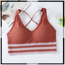 Load image into Gallery viewer, Cross-Border Threaded Back Comfortable Sports Vest
